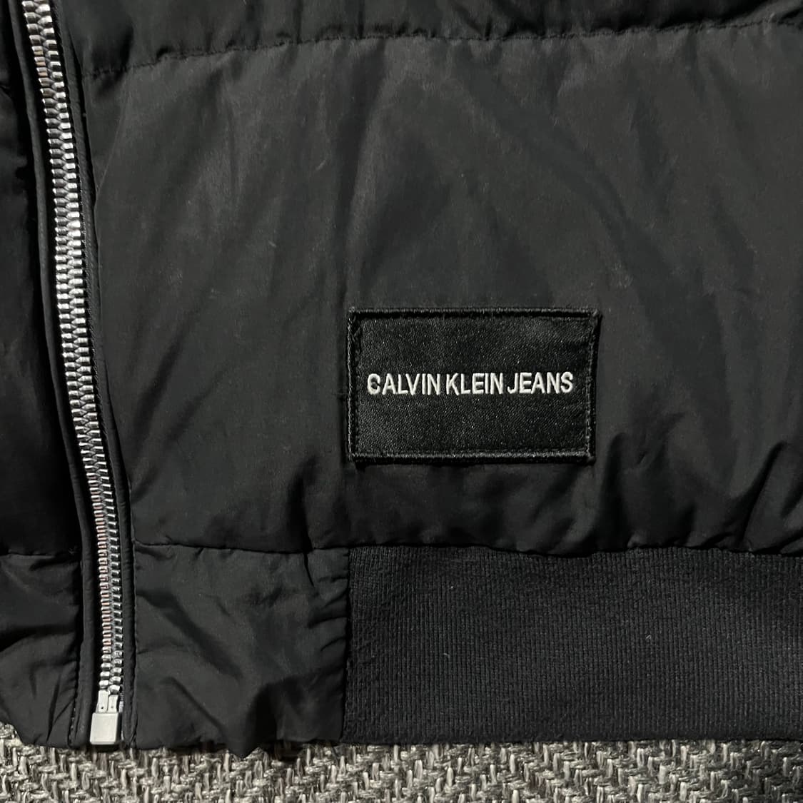 CALVIN KLEIN JEANS 캘빈클라인 다운 패딩 자켓 상품이미지6