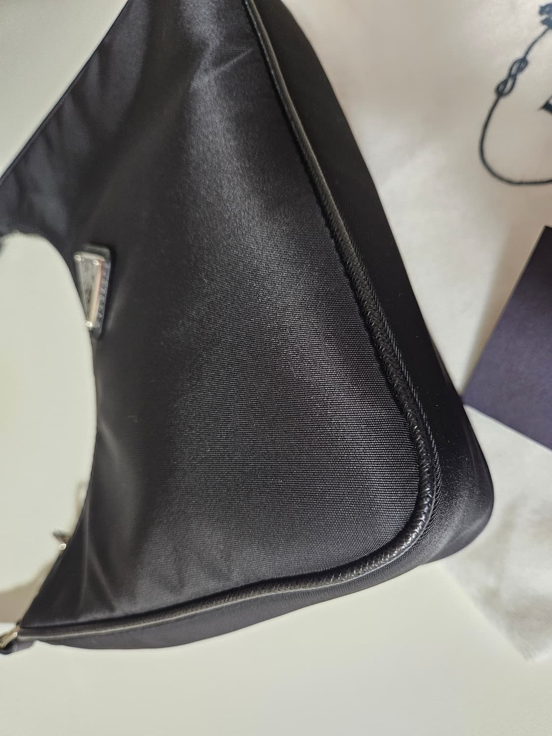 프라다 리나일론 호보백  상품이미지3