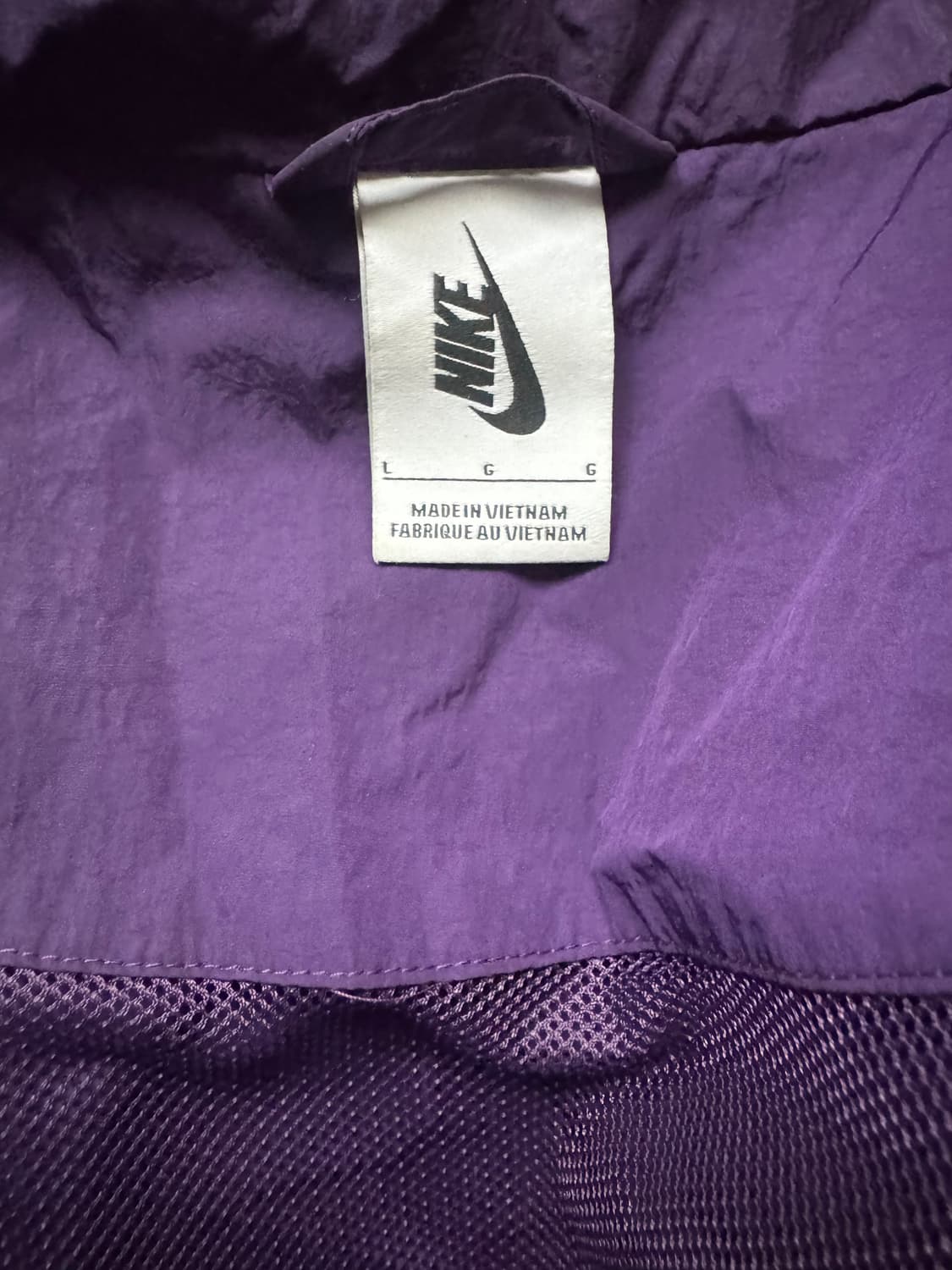 나이키nrg 솔로스우시 트랙셋업(바람막이) L 상품이미지4