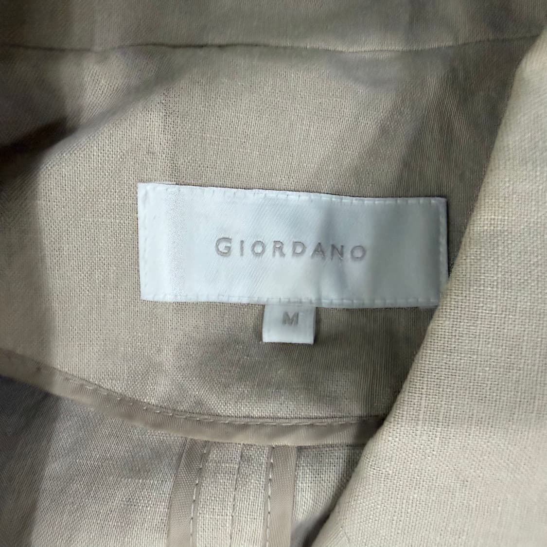 M 지오다노 여성 린넨 반팔 자켓 0213T1 상품이미지3