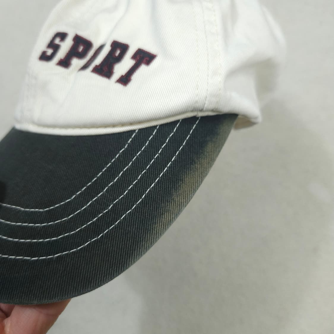 90s 폴로스포츠 스펠아웃 볼캡 상품이미지6