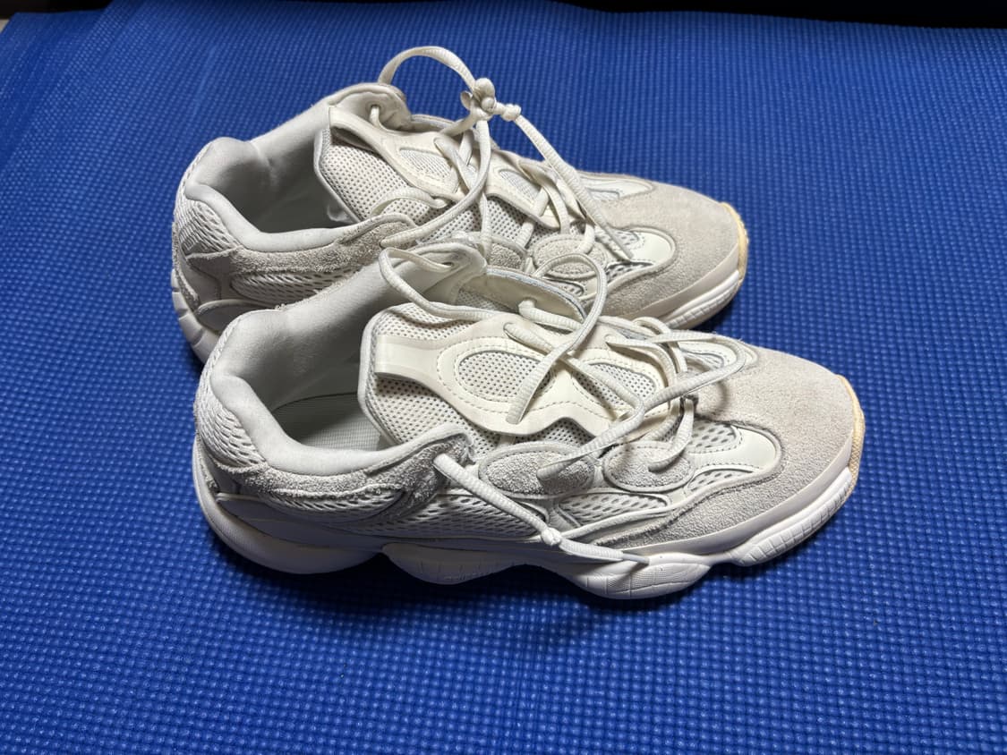 이지 부스트500 본화이트 280 상품이미지6