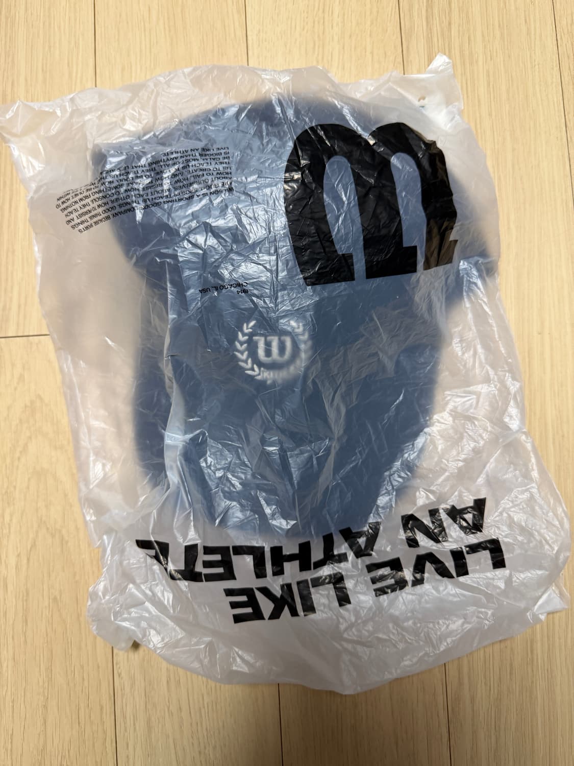 (New)Kith X Wilson Performance Cap black 상품이미지4