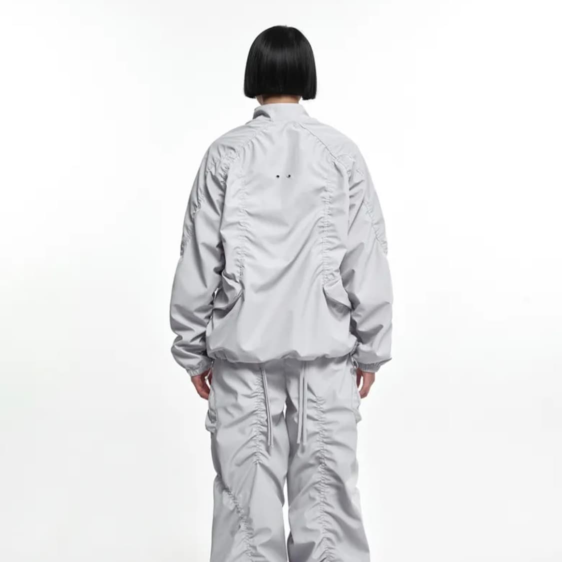 NACHE SMOCKING CONVEX WIND BREAKER 상품이미지2
