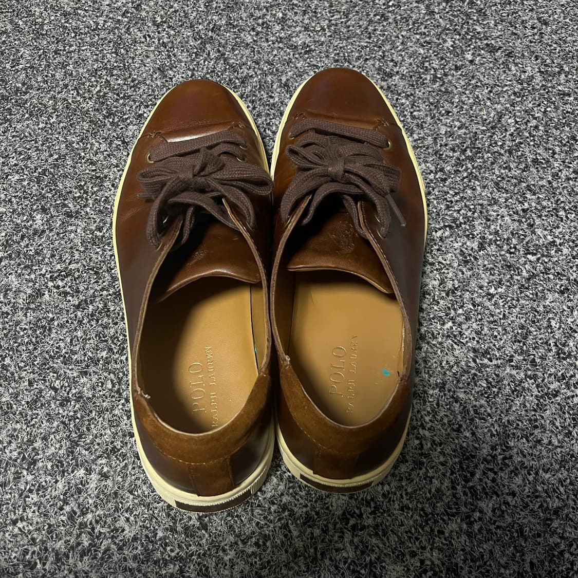 폴로 랄프로렌 가죽 스니커즈 10D 상품이미지5