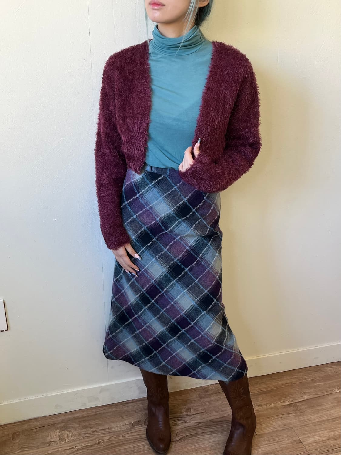 LICIA CORINI 로즈 볼레로 상품이미지4