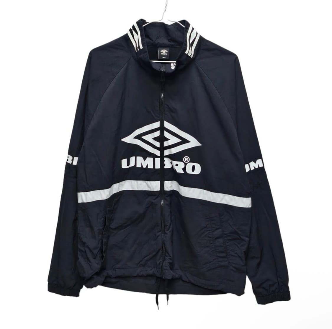 [100] 엄브로 바람막이 블랙 상품이미지1