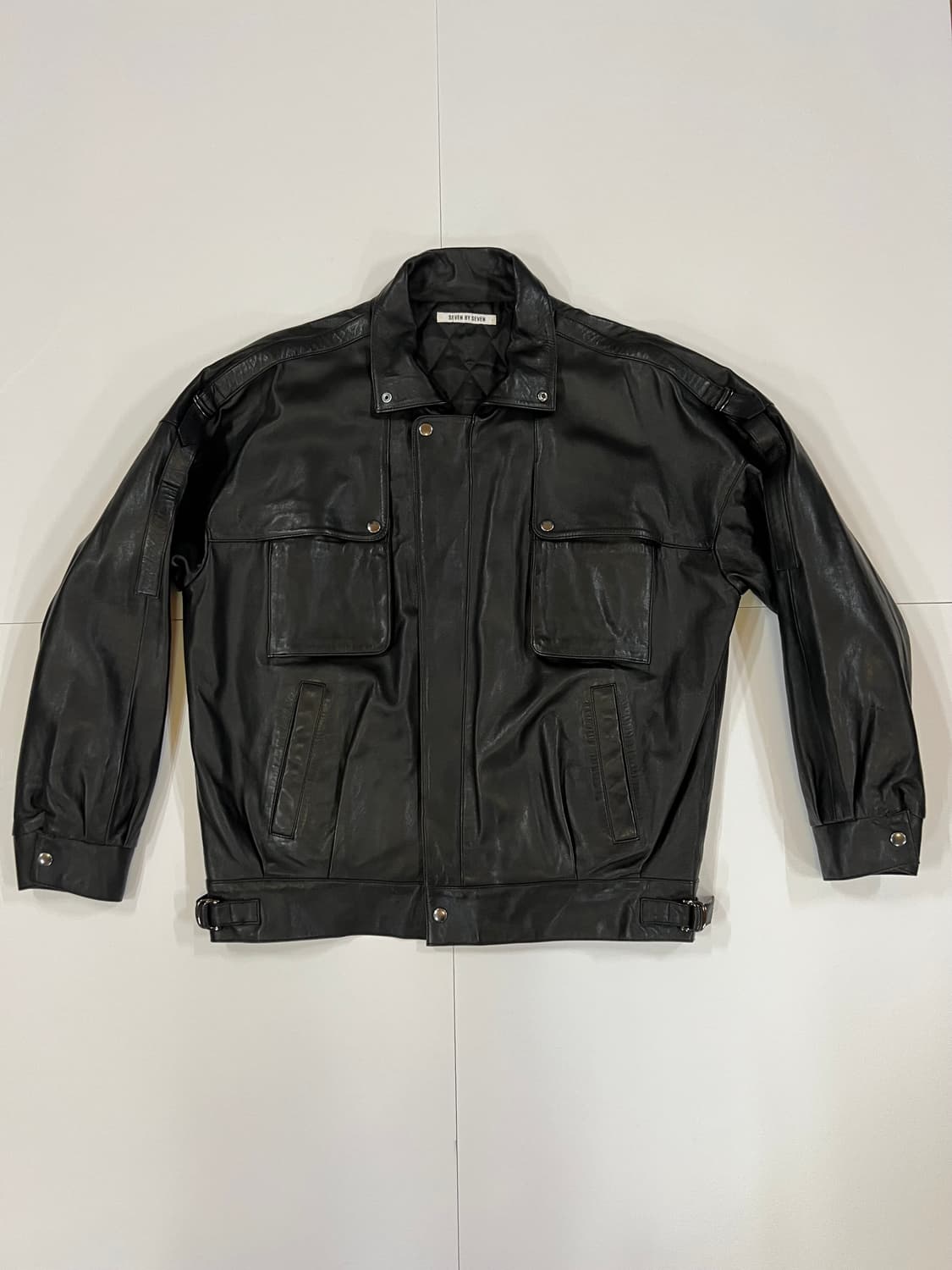 레더 자켓 상품이미지1