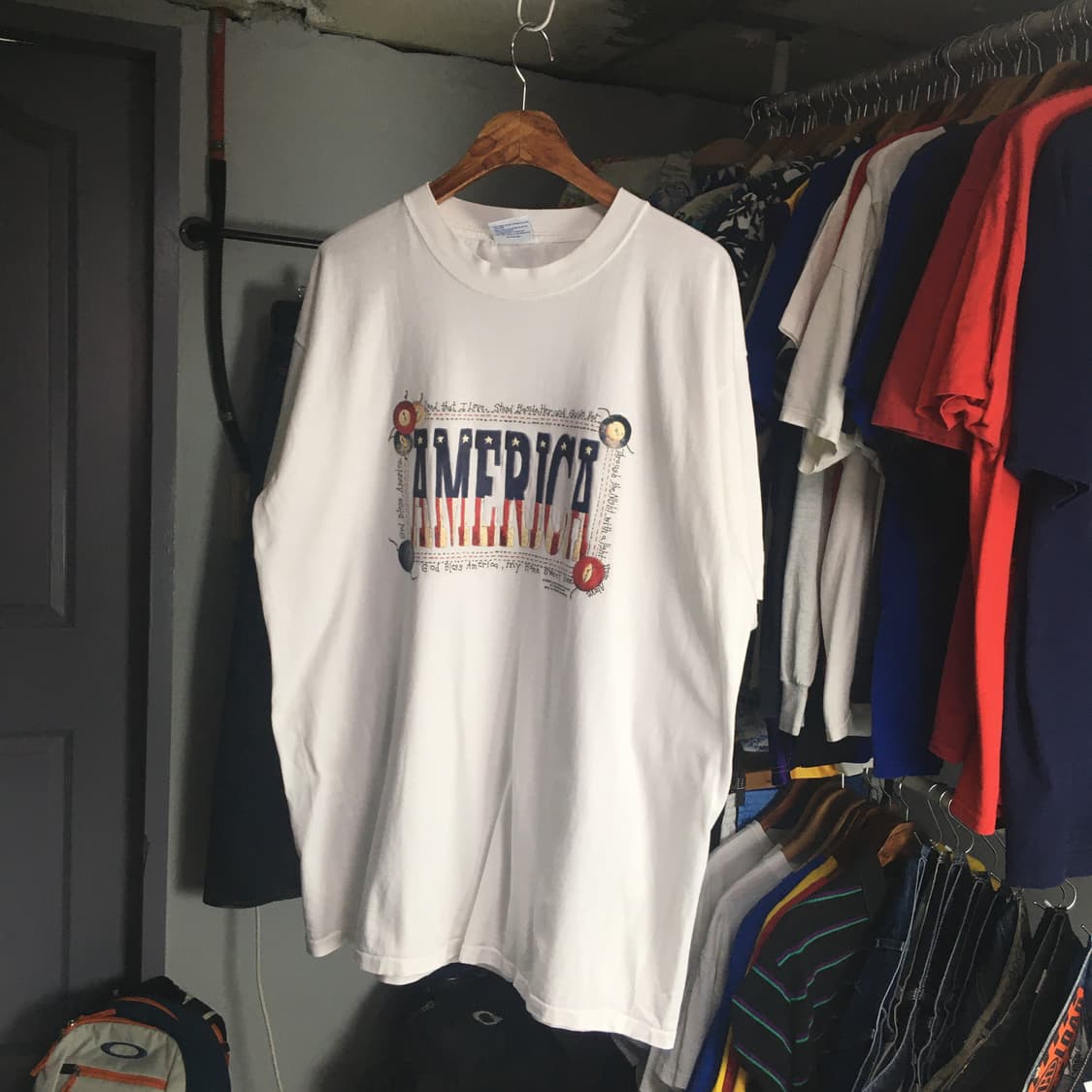 XL 00S ALL SPORT AMERICA TEE 상품이미지4