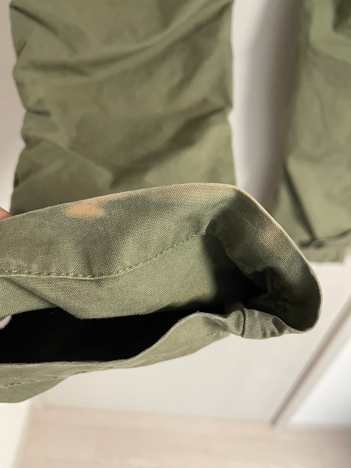 지스타 로우 3D 테이퍼드 카고 팬츠 올리브 34/32 상품이미지8