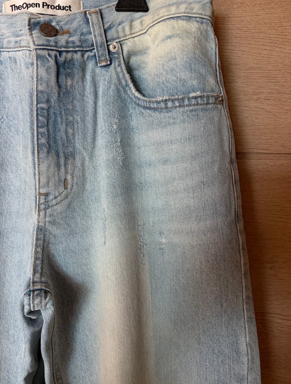 오픈YY 데님팬츠 상품이미지4