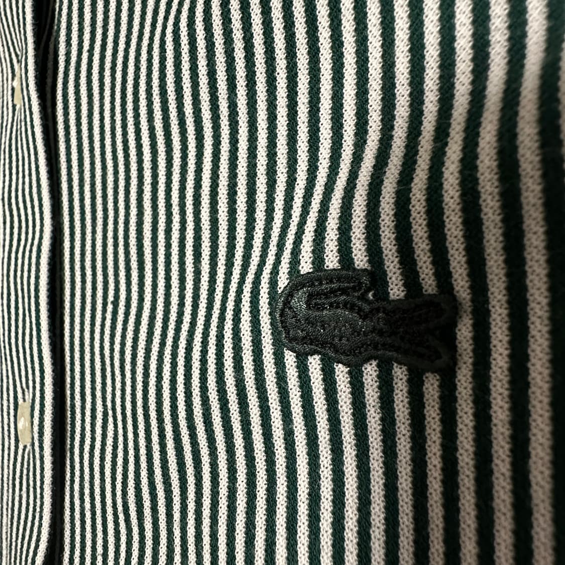 LACOSTE japan shirt green 상품이미지3