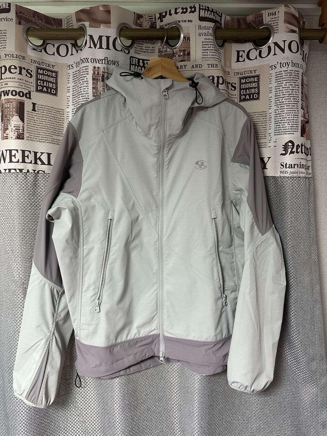 산산기어 인슐레이션 자켓 그레이 3 상품이미지2