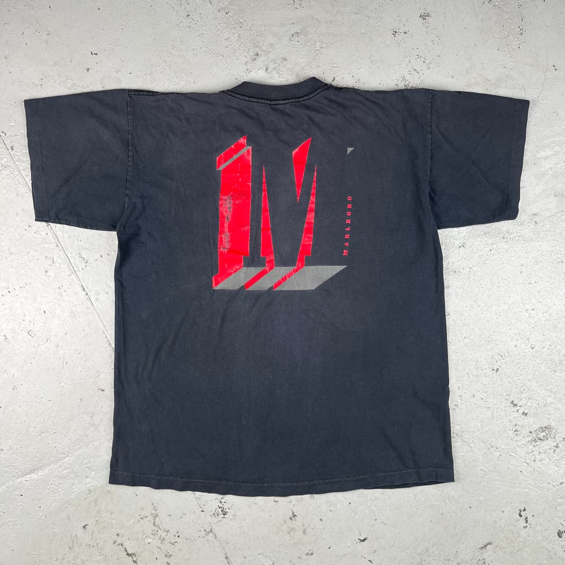 빈티지 말보로 빅M 포켓 반팔티 상품이미지3