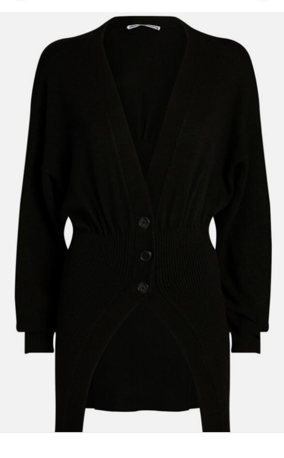 알렉산더왕 블랙 가디건 상품이미지3