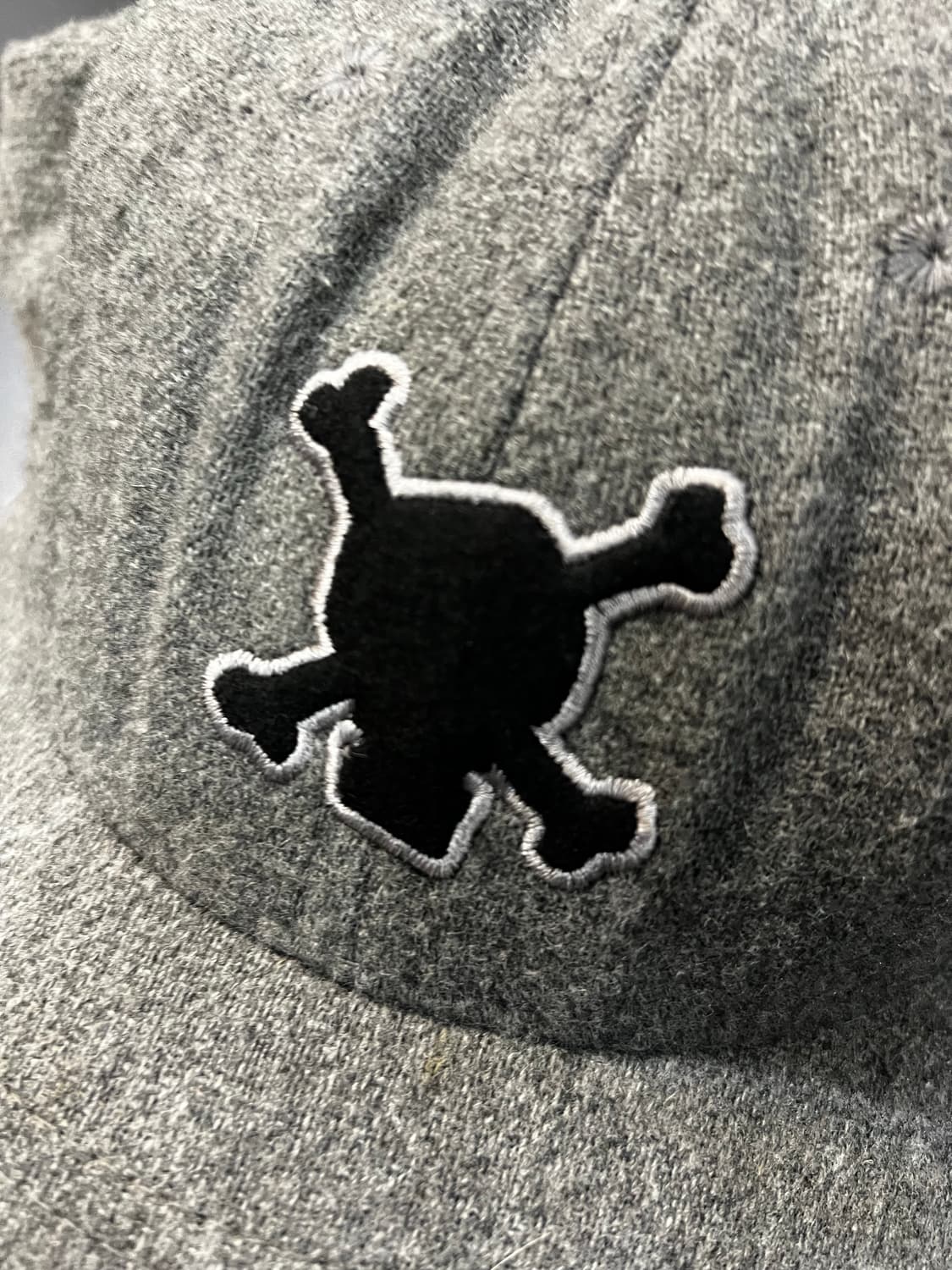 스투시 올드 빈티지 울 스컬캡 상품이미지2