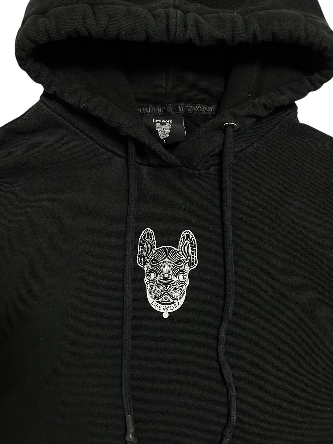 라이프워크 후드티 상품이미지5