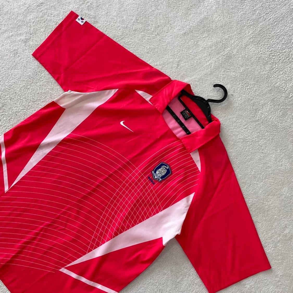 XL 나이키 2002 국가대표 국대 대한민국 유니폼 반팔 105 상품이미지3