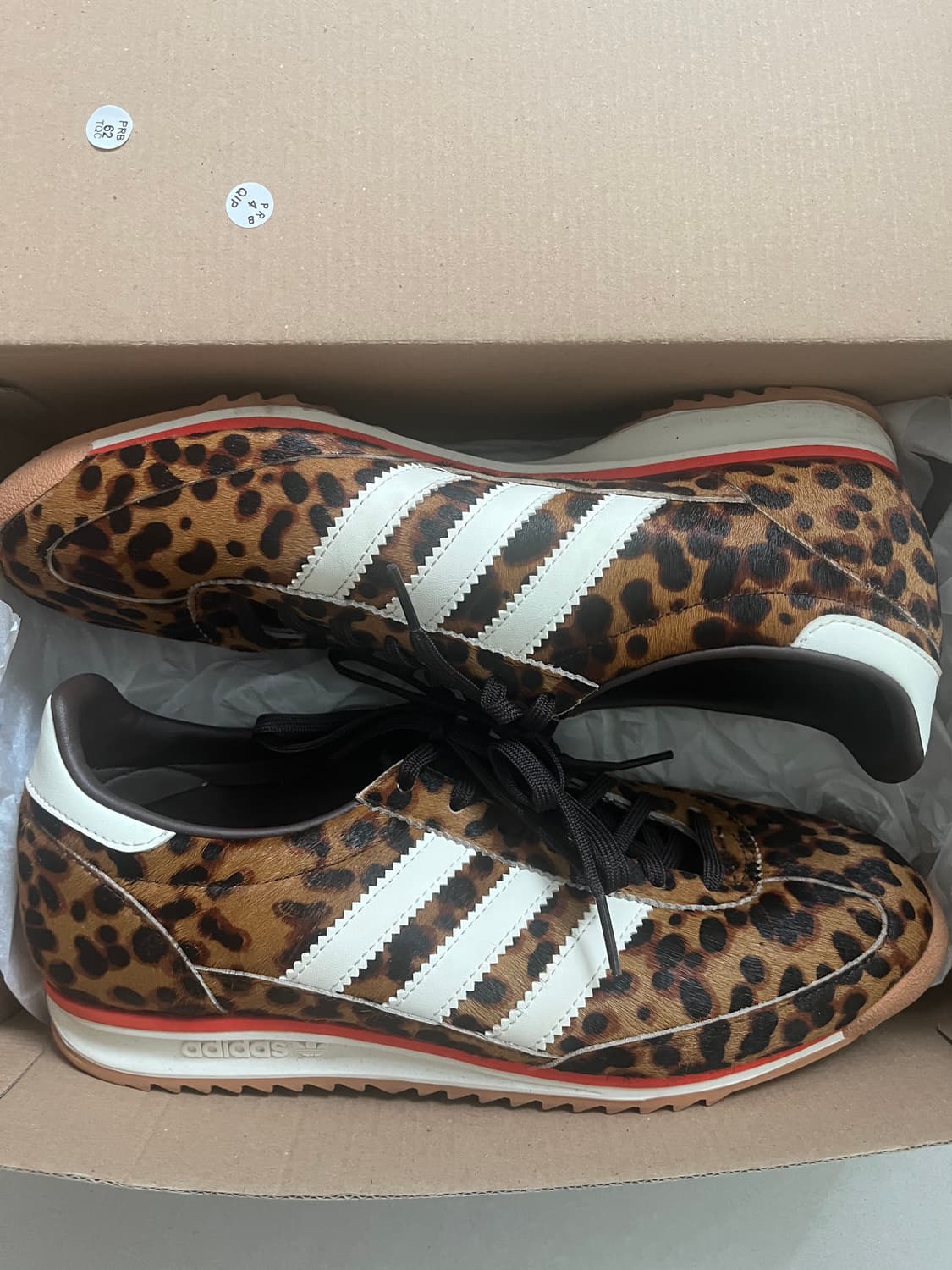 아디다스 SL72  레오파드 상품이미지1