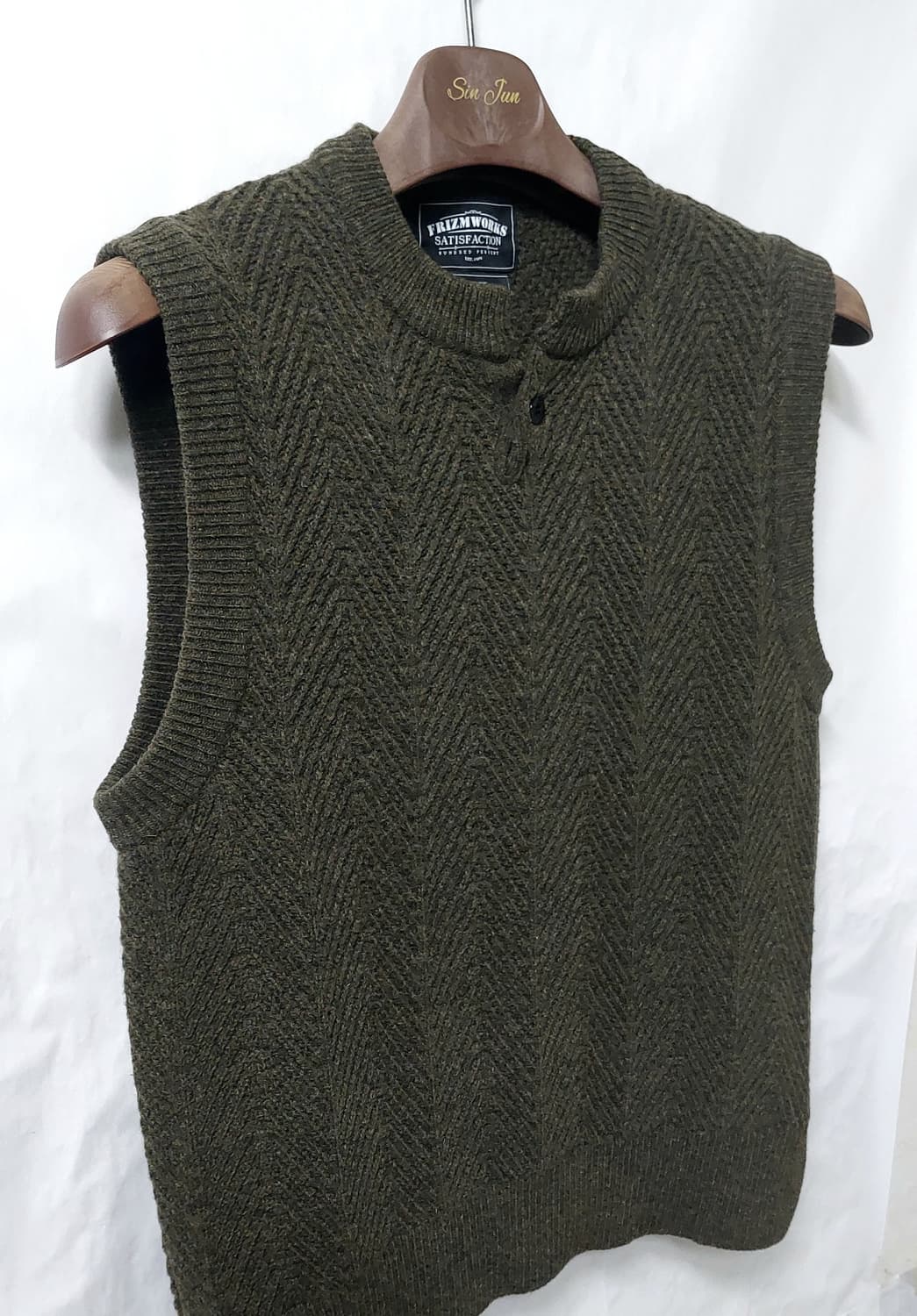 프리즘웍스 램스울 니트 105 상품이미지7