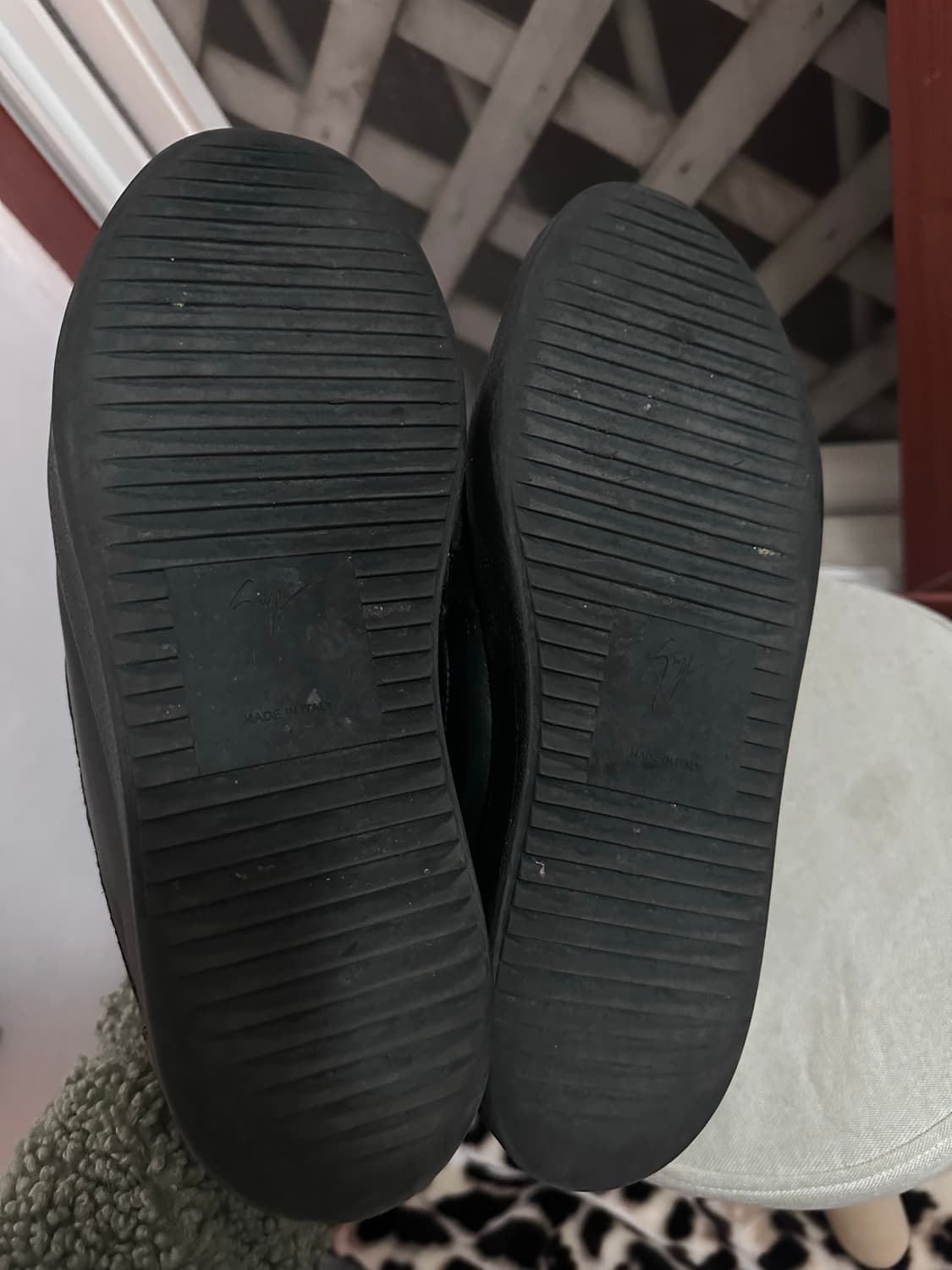 쥬세페자노티 블랙 사이즈 42 상품이미지5