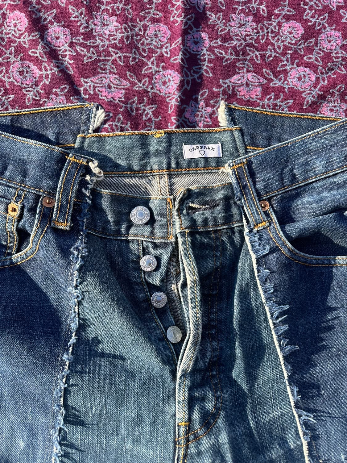 올드팍 리바이스 데님팬츠 m 상품이미지3