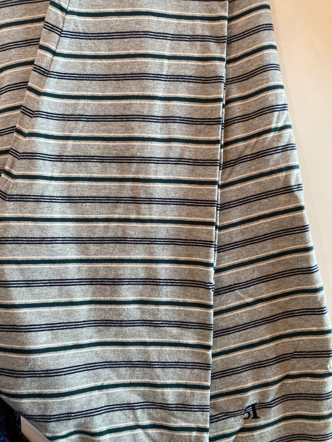 로우클래식 스트라이프 롱슬리브 M 상품이미지3