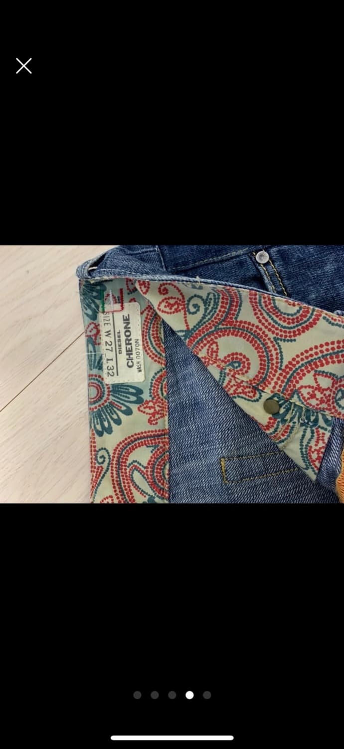 디젤 청바지  상품이미지4