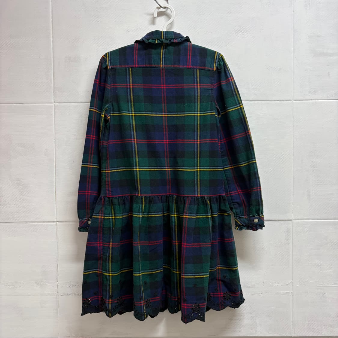 POLO Ralph Lauren 체크 셔츠 원피스 키즈 6 상품이미지4