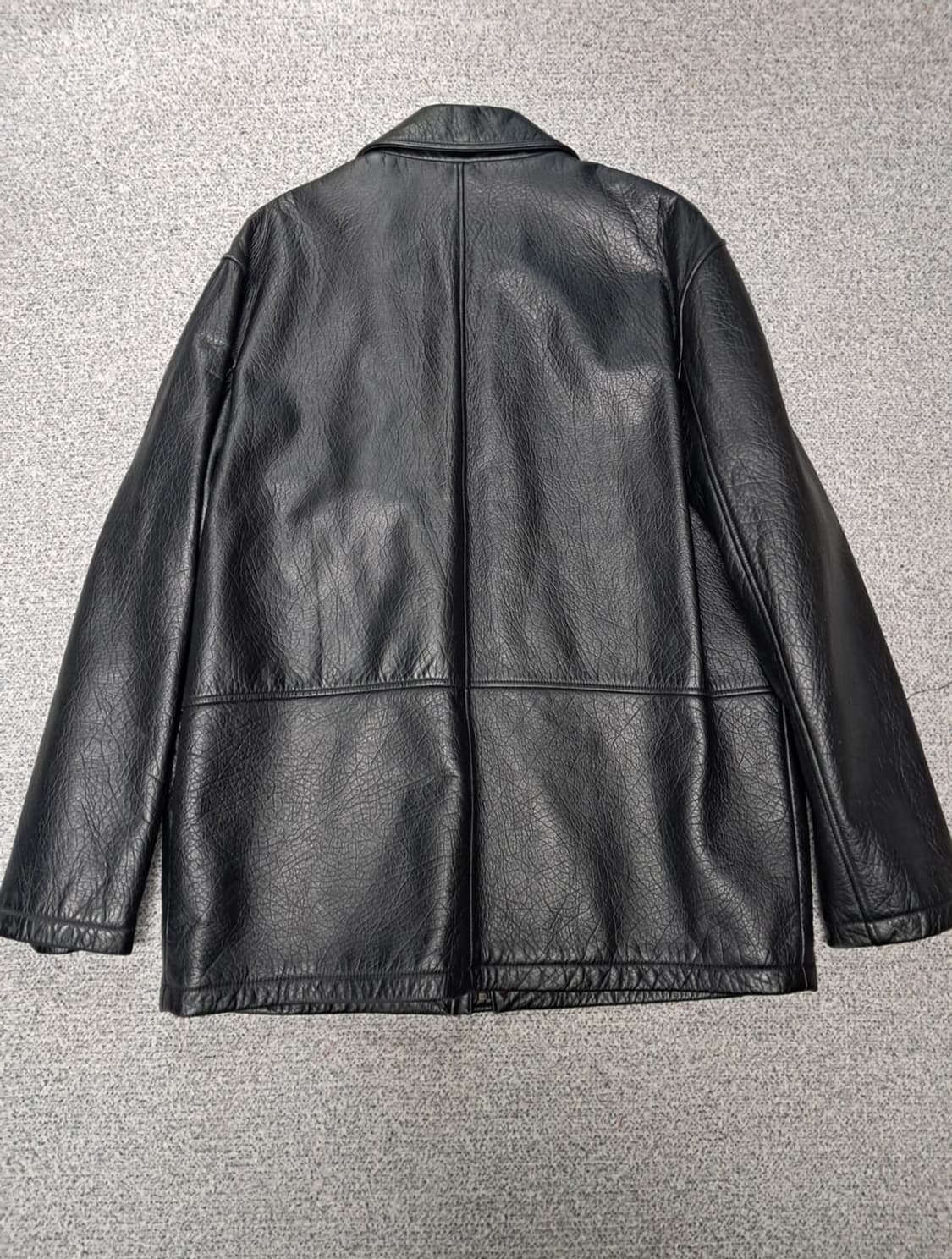 빈티지 레더 카코트 자켓 상품이미지3