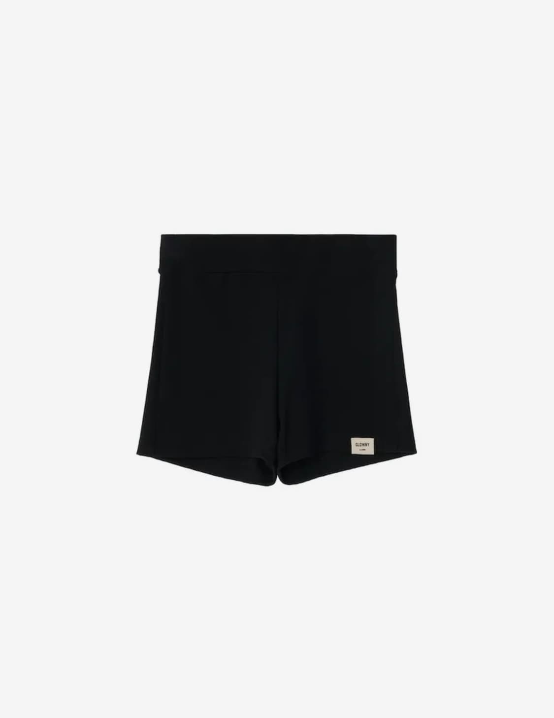 글로니 G CLASSIC RIB SHORTS (BLACK) M 상품이미지2