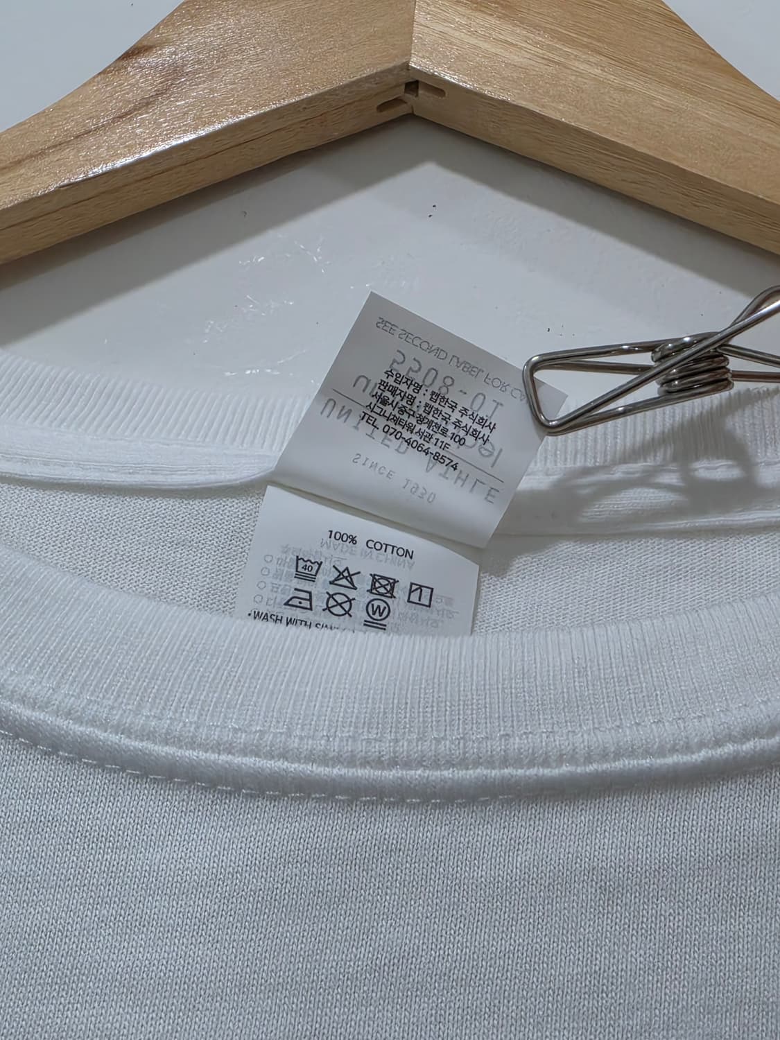 JETT VALENTINE 룩스매싱밈 반팔 XL 상품이미지3