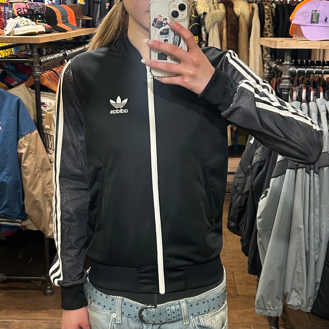 [HI] 아디다스 져지 블랙 상품이미지1