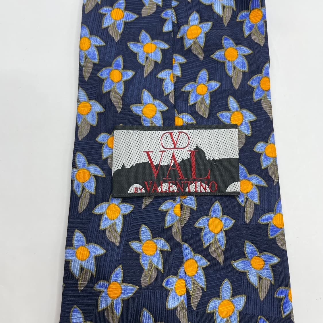 531) (VALENTINO) 발렌티노 패턴 넥타이 상품이미지5