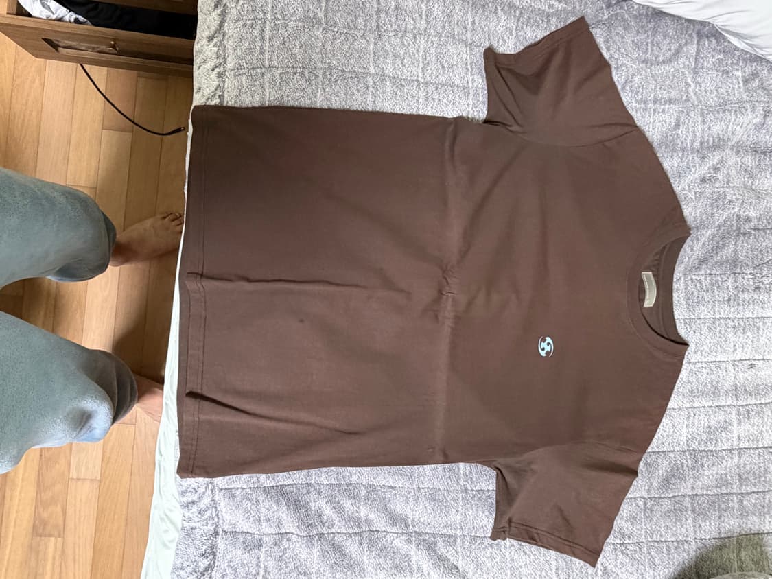 산산기어 반팔3사이즈 새상품 상품이미지1