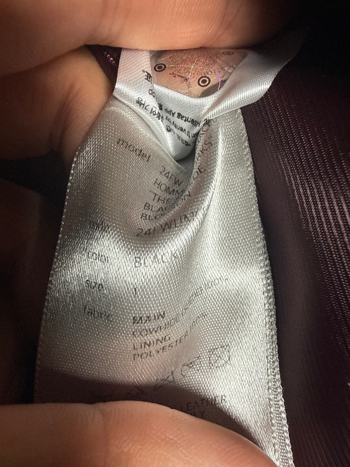 언더마이카 불꽃 스웨이드 자켓 1사이즈 상품이미지5