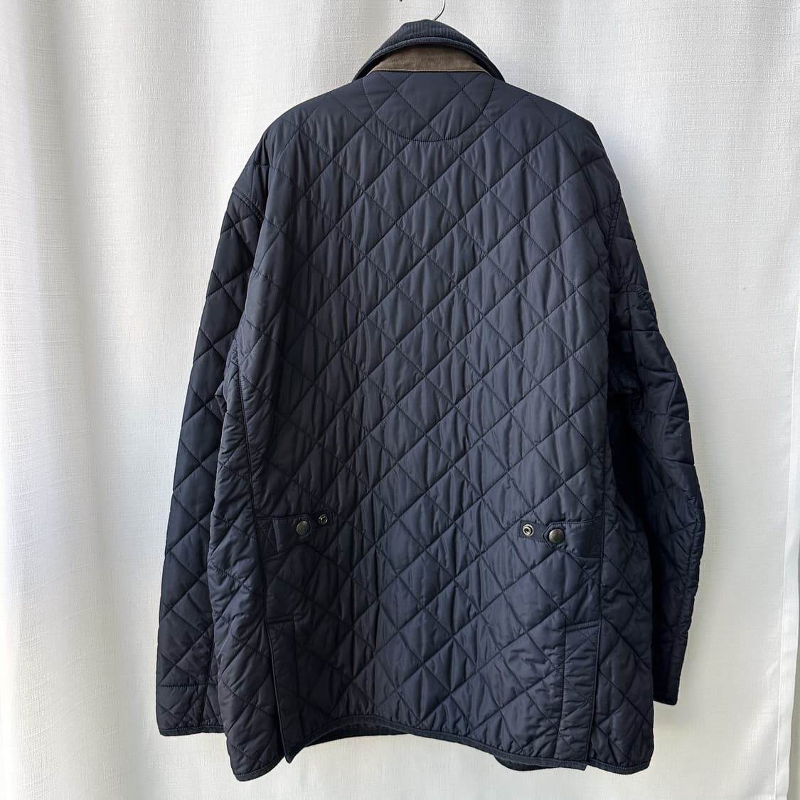 폴로 랄프로렌 캠튼 퀼팅 카코트 자켓 네이비 XL 상품이미지7