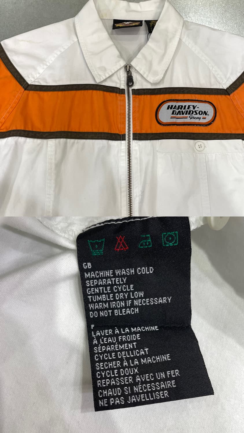 (L) Harley Davidson 할리 데이비슨 집업  상품이미지9