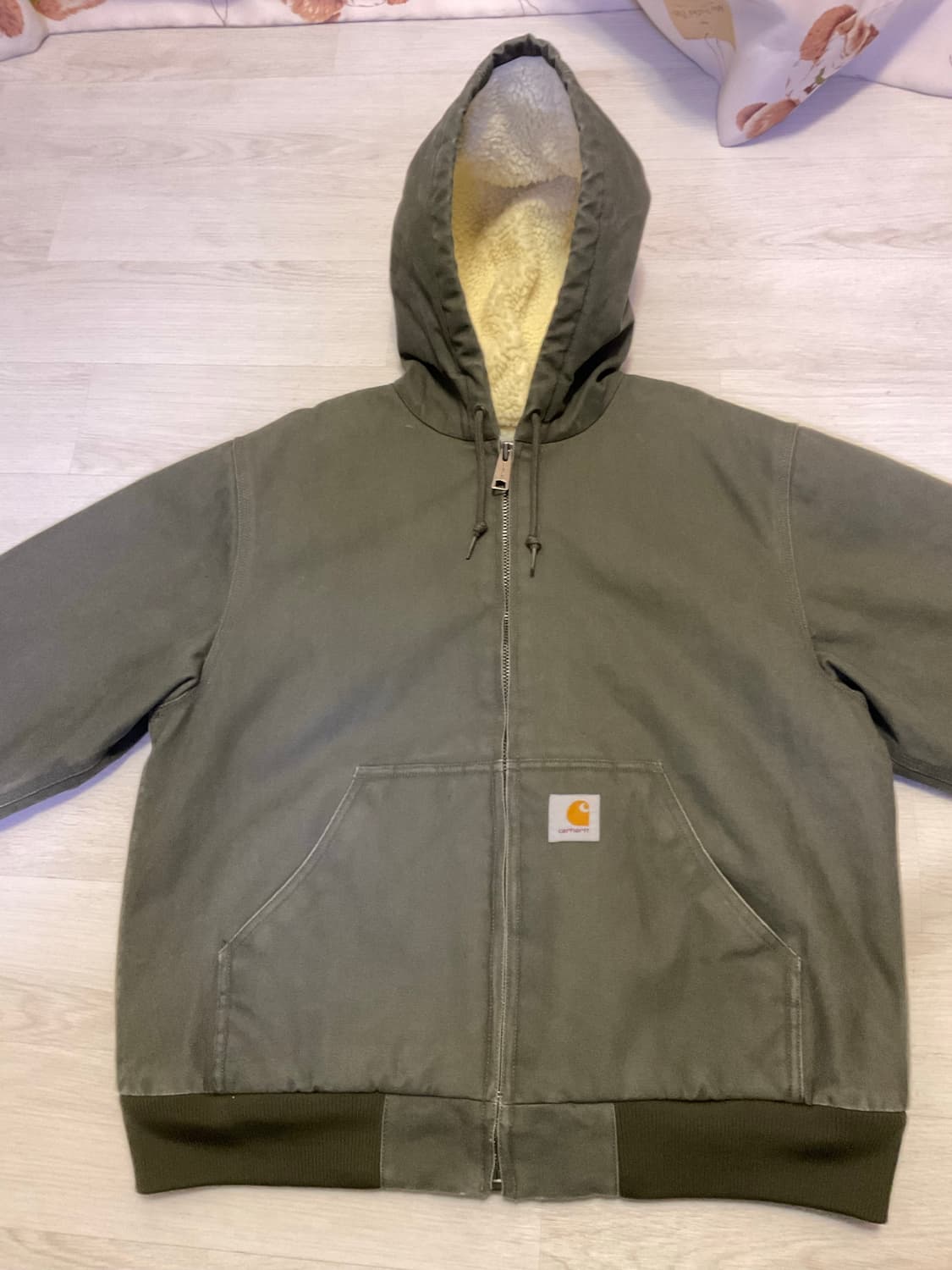 칼하트 액티브 자켓 그린 L 상품이미지1