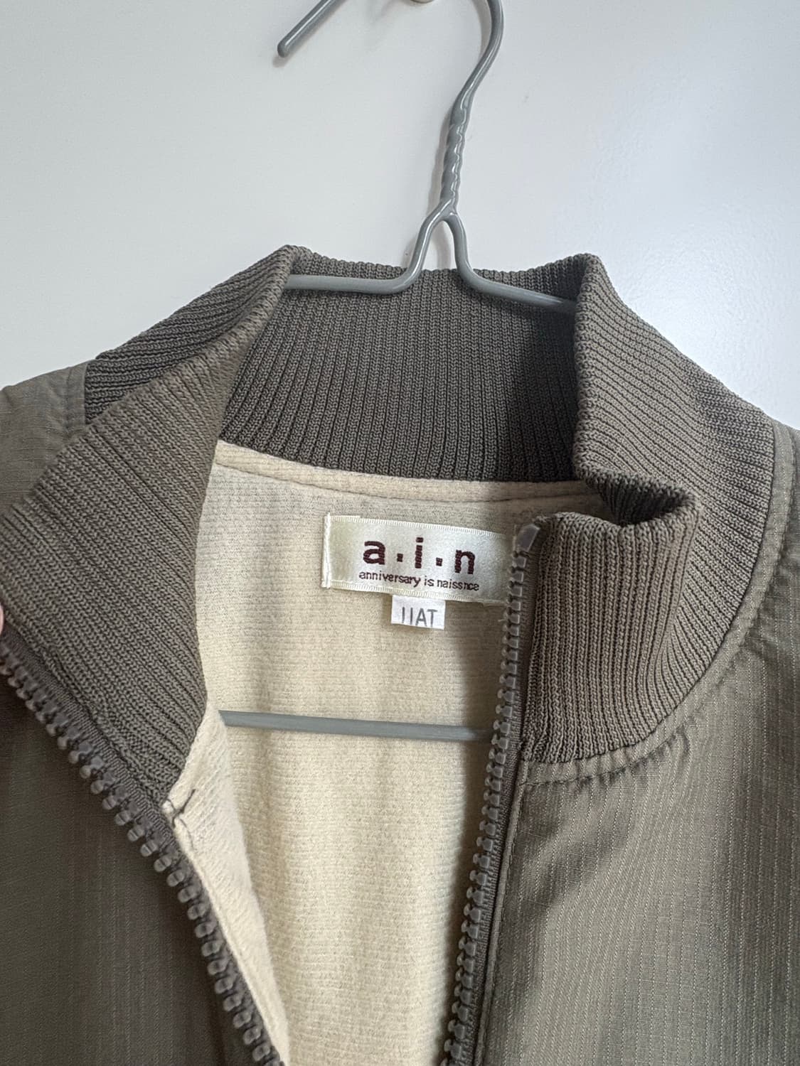 a.i.n 빈티지 카키 원피스 상품이미지3