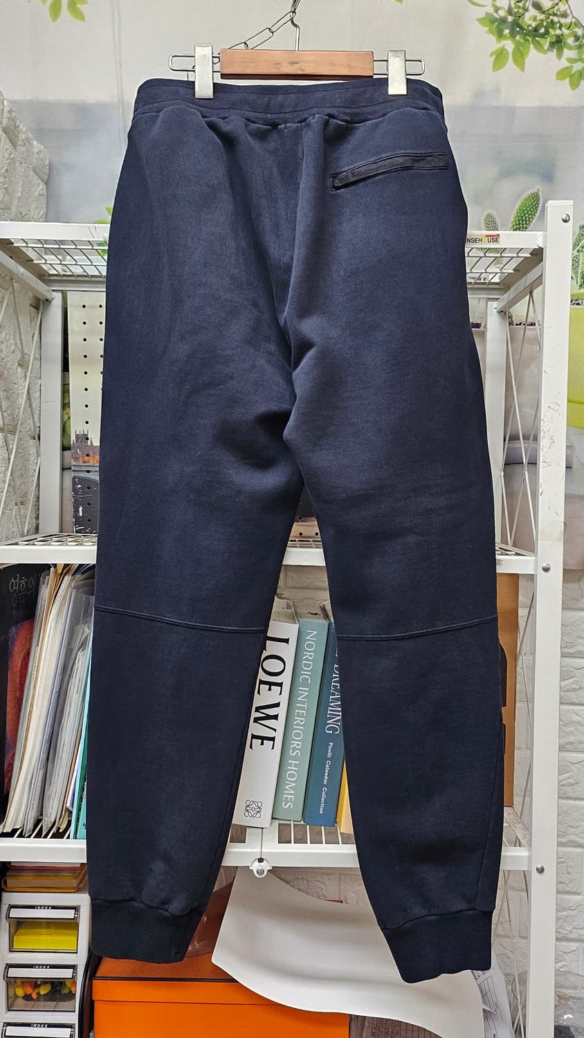 CP컴퍼니 조거팬츠 32  다이애거널 플리스 렌즈 기모 조거팬츠 MM13 상품이미지3