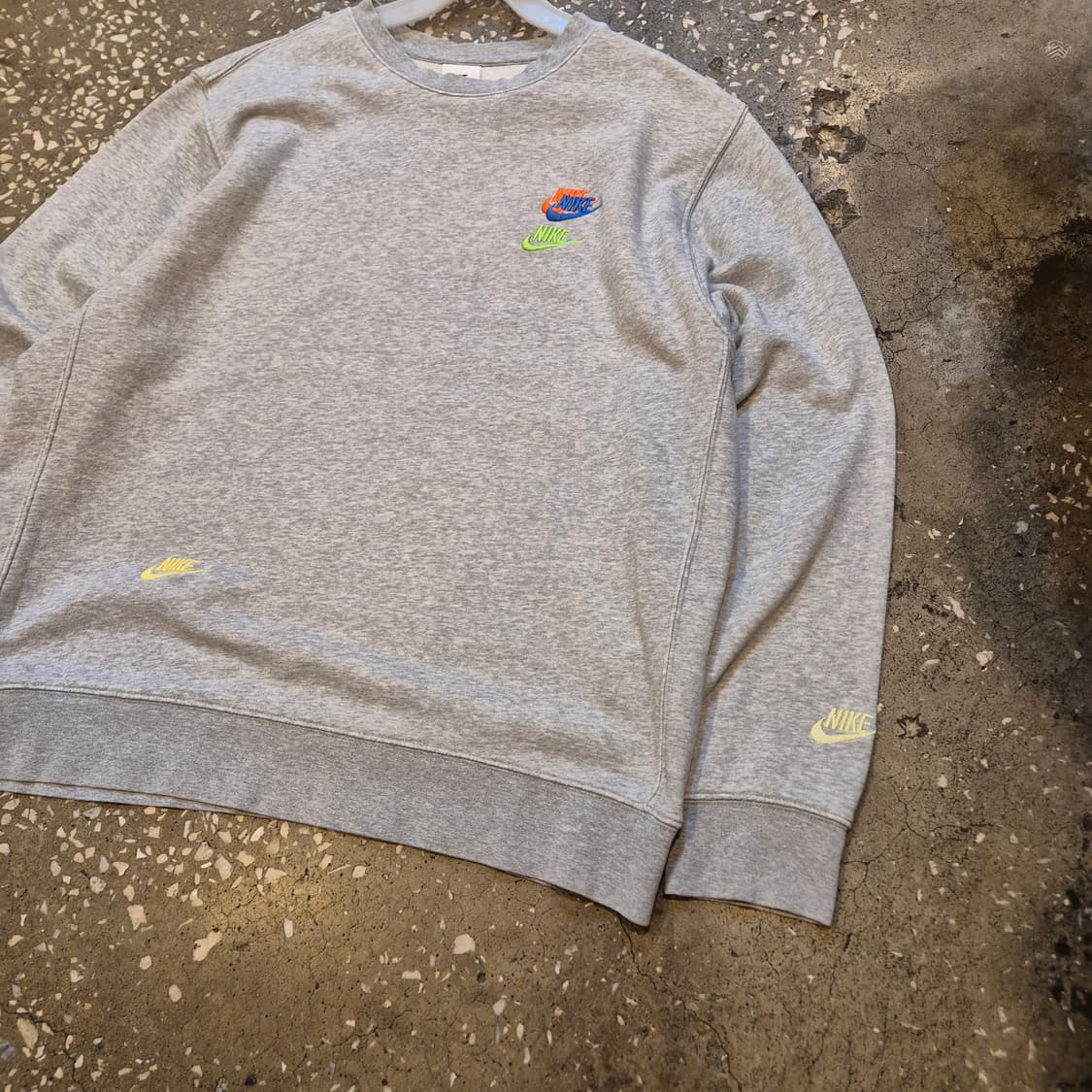 XL 나이키 그레이 맨투맨  상품이미지7
