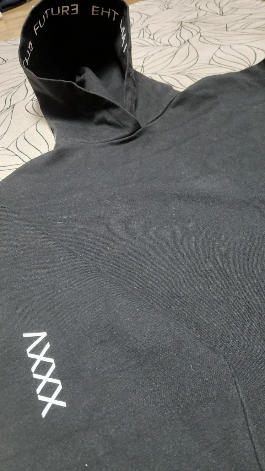 I AM THE FUTURE 35 후드티 110 상품이미지3