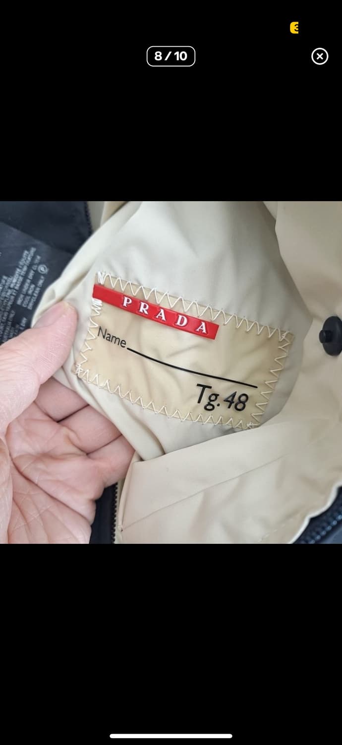 00‘s 프라다스포츠 리버시블 자켓 상품이미지6