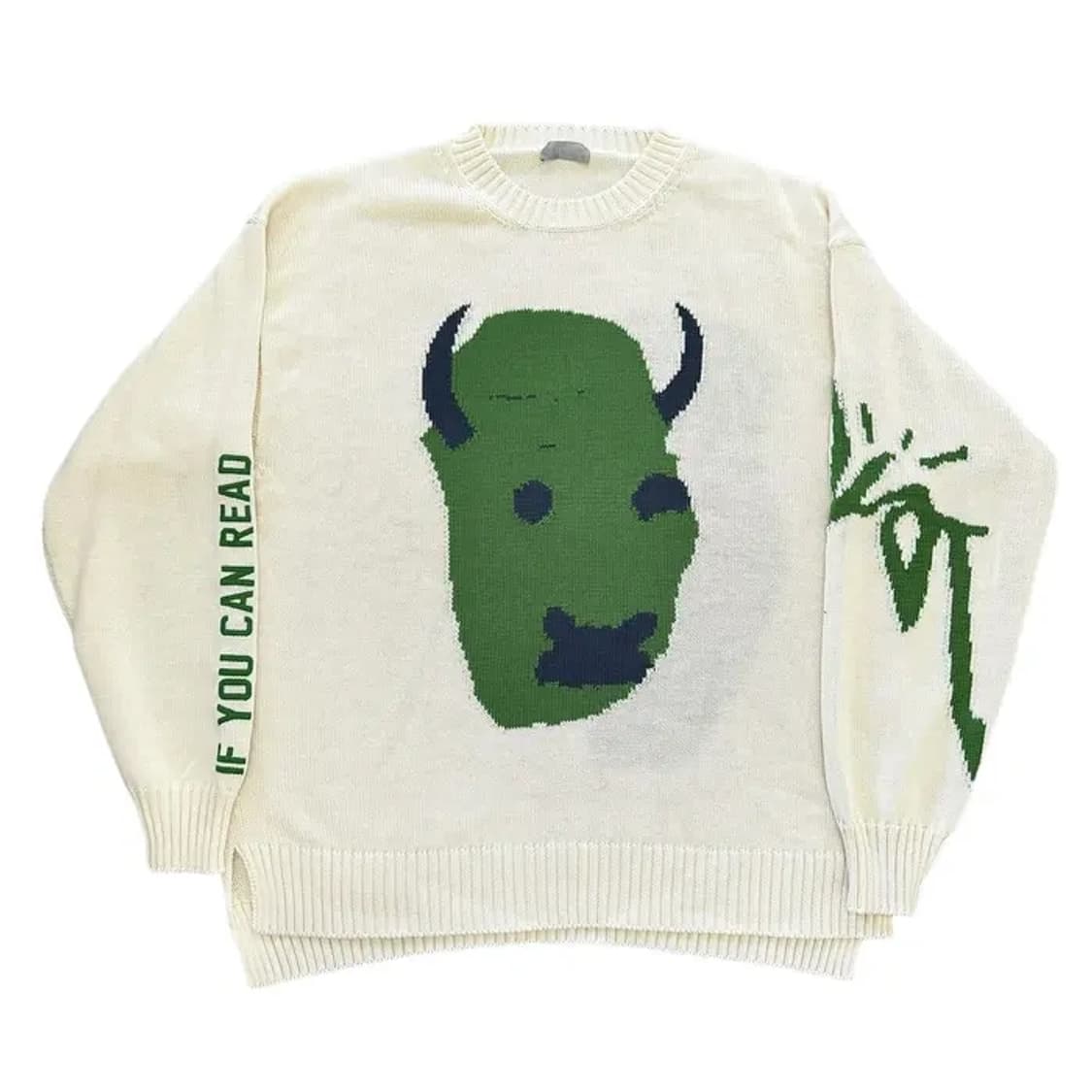 디올x트래비스 스캇 오버사이즈 니트 S(100, 105) 상품이미지6