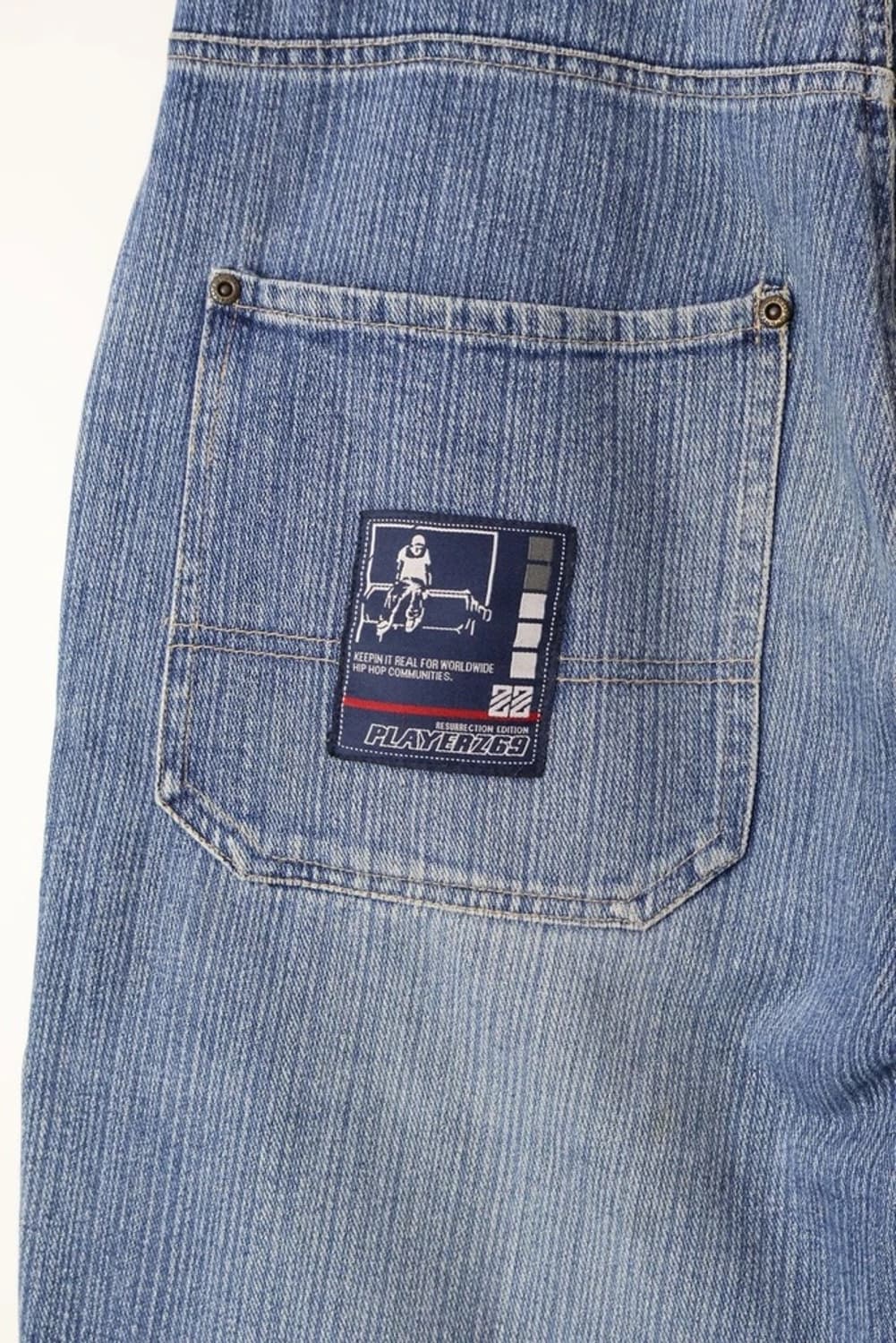 00's PLAYER69 Carpenter Denim Pants 상품이미지8