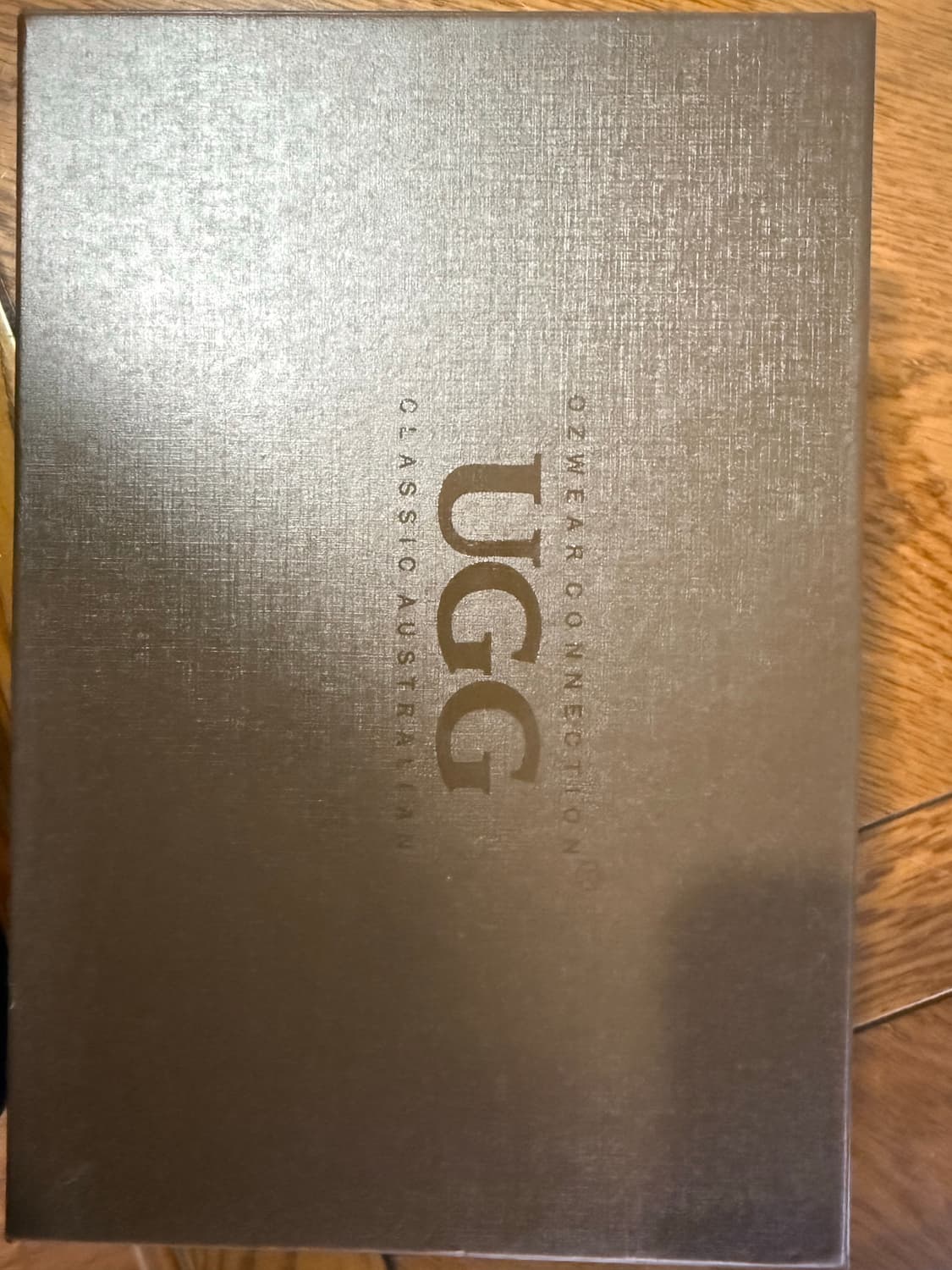 어그 타스만 체스넛 레드 250(39) 상품이미지4