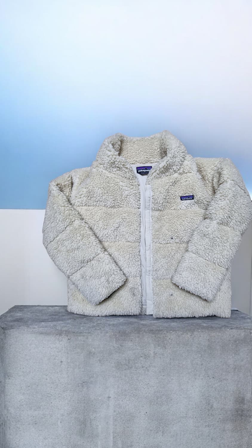 파타고니아 우먼즈 파일 다운 자켓 (Pelage/Natural) 상품이미지1