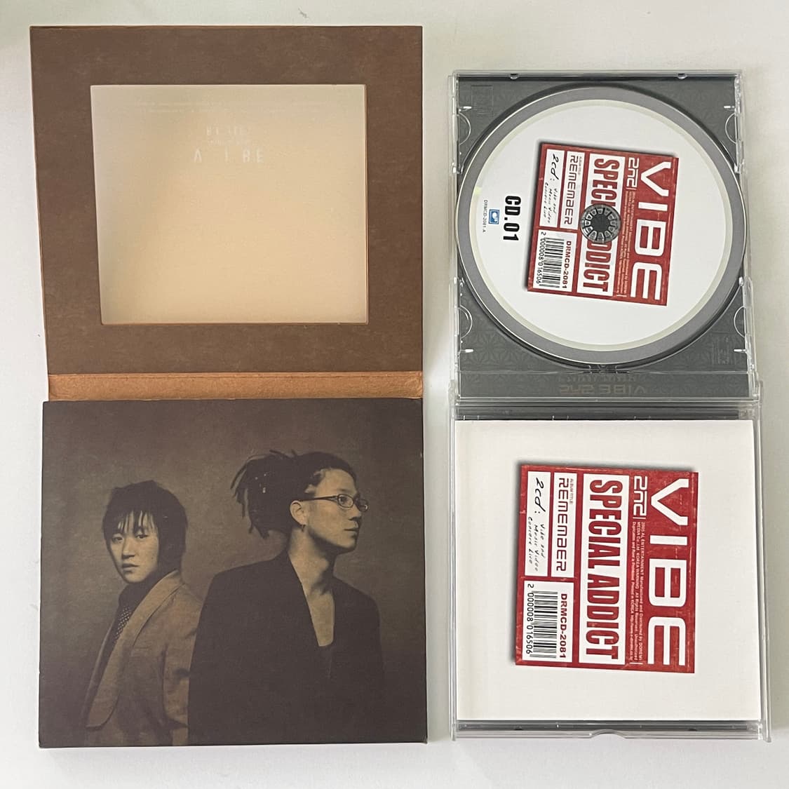 바이브 VIBE 3집 앨범 리멤버 스페셜 음반 2 CD 일괄 윤민수 상품이미지1