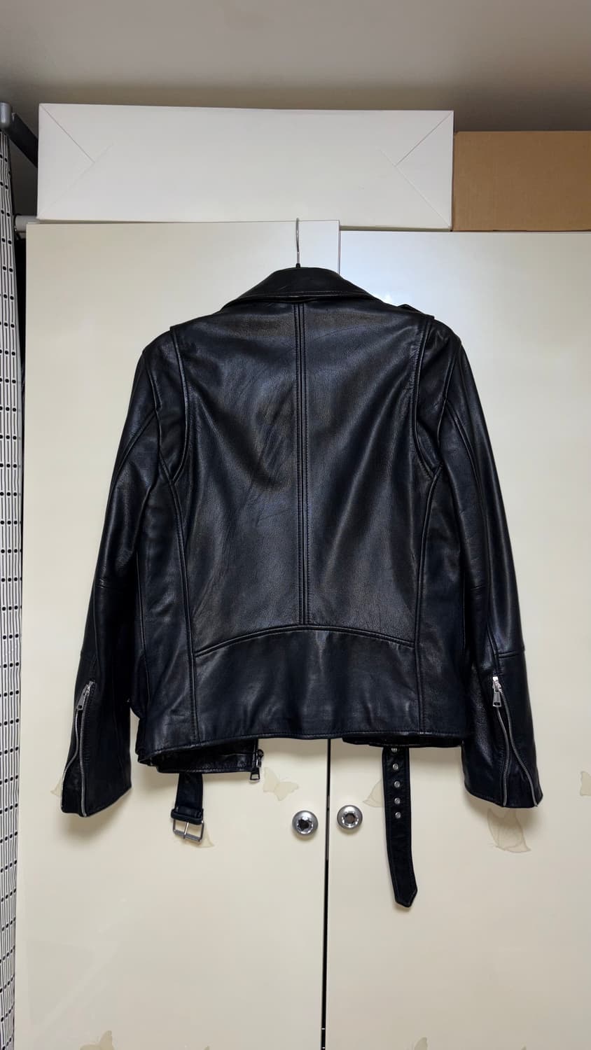 자라 바이커 레더 자켓 (M 사이즈) 상품이미지2